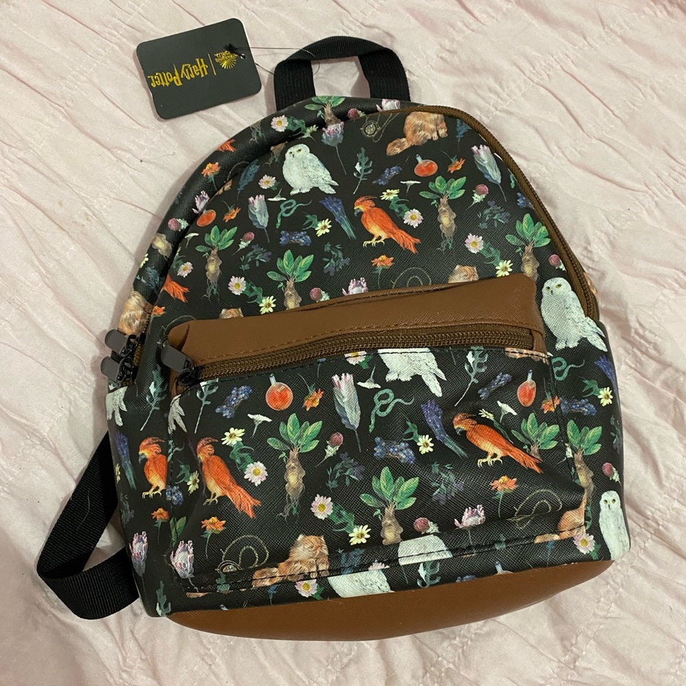 BioWorld Harry Potter Backpack Bag Wizardly World